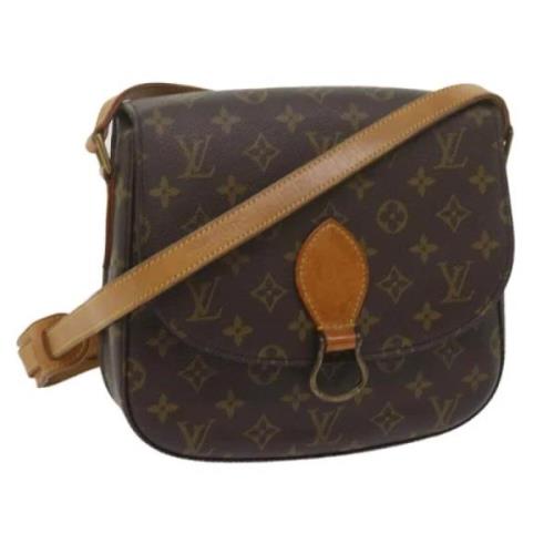 Pre-owned Canvas louis-vuitton-tasker