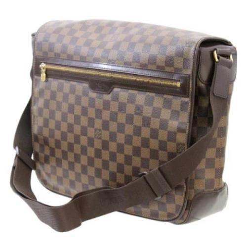 Pre-owned Canvas louis-vuitton-tasker