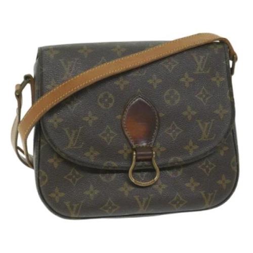 Pre-owned Canvas louis-vuitton-tasker