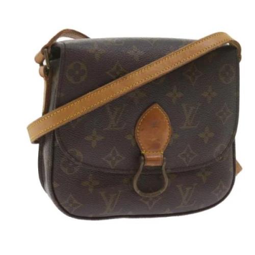 Pre-owned Canvas louis-vuitton-tasker