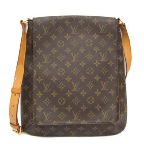 Pre-owned Canvas louis-vuitton-tasker