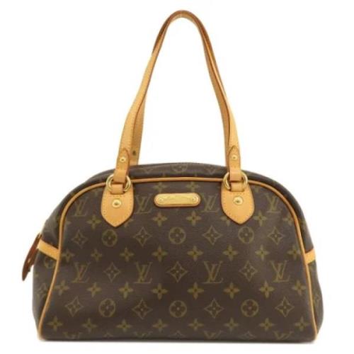 Pre-owned Canvas louis-vuitton-tasker