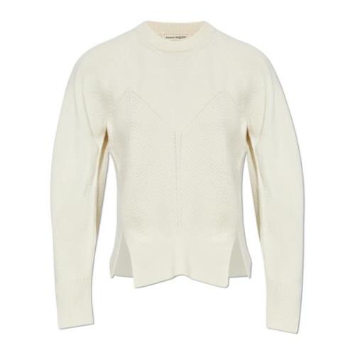 Sweater med et strejf af cashmere