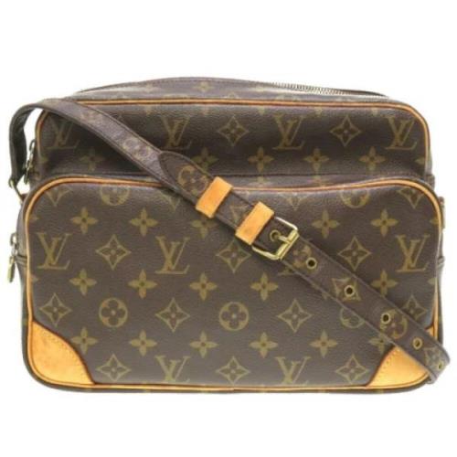 Pre-owned Canvas louis-vuitton-tasker