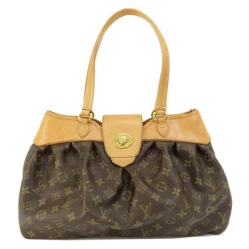 Pre-owned Canvas louis-vuitton-tasker