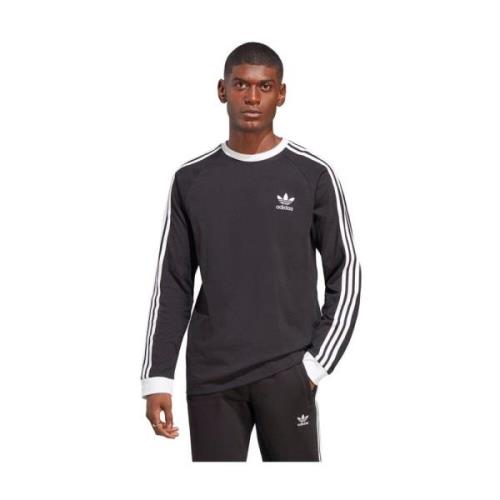 3-Stripes Langærmet Tee