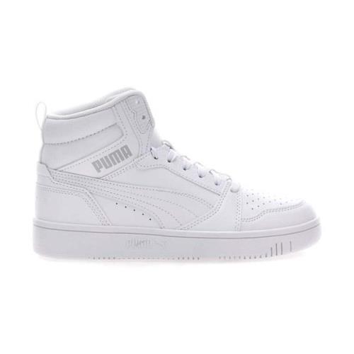 Unge Mid-Top Sneakers Hvid-C