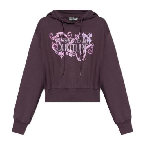 Sweatshirt med print