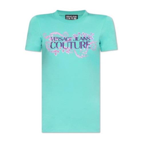 T-shirt med print