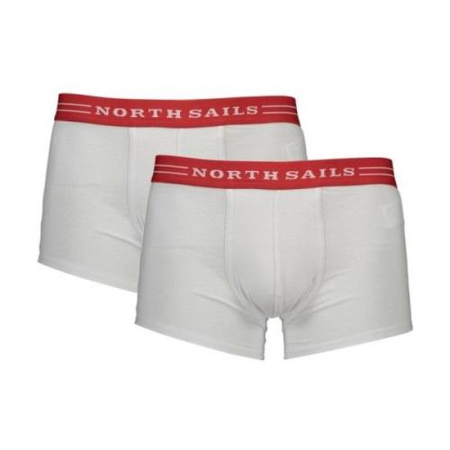 Kontrast Linning Boxershorts Bi-Pack