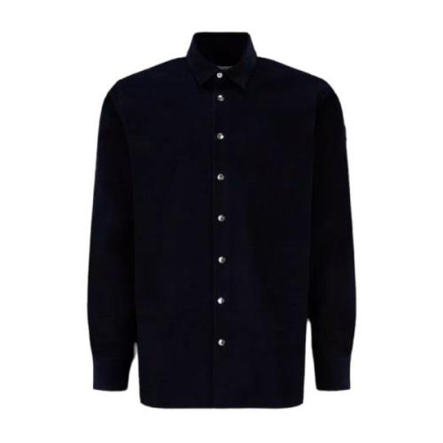 Corduroy Shirt Navy