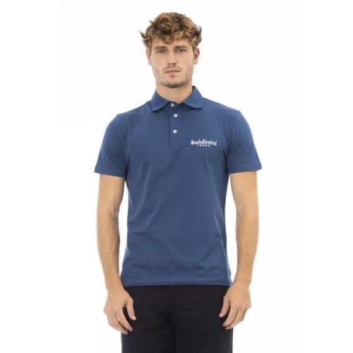 Trend Blå Polo Shirt