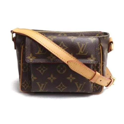 Pre-owned Canvas louis-vuitton-tasker