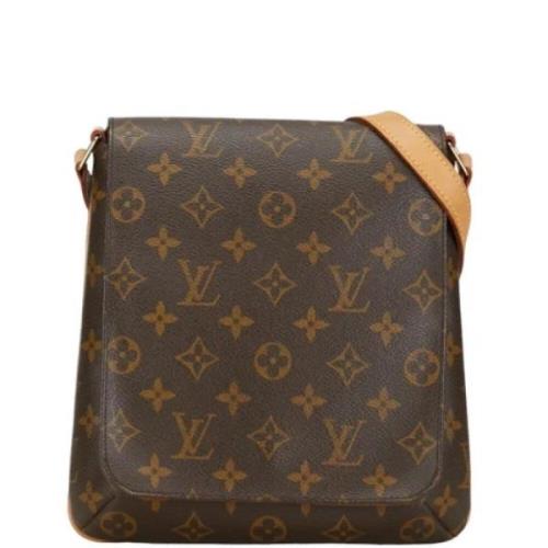 Pre-owned Canvas louis-vuitton-tasker