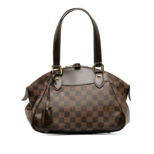 Pre-owned Canvas louis-vuitton-tasker