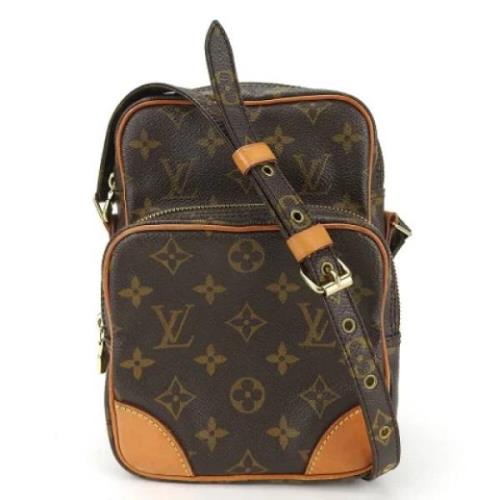 Pre-owned Canvas louis-vuitton-tasker