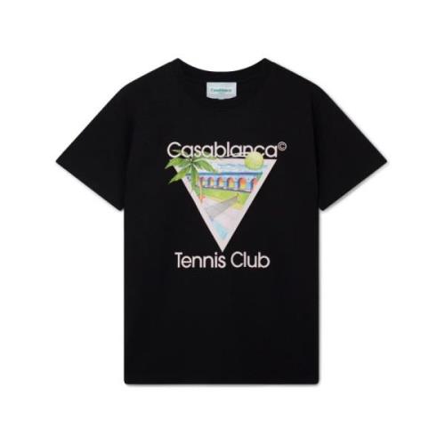 Tennis Club Icon Screen Printed Tee