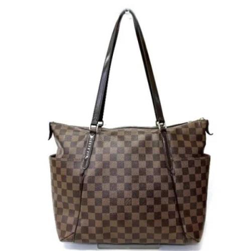 Pre-owned Canvas louis-vuitton-tasker