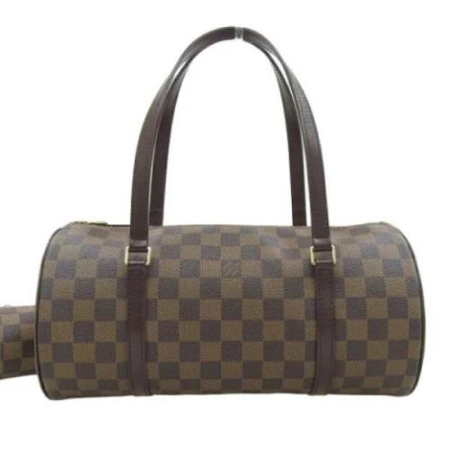 Pre-owned Canvas louis-vuitton-tasker