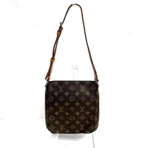 Pre-owned Canvas louis-vuitton-tasker