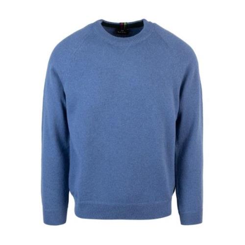 Merino Wool Sweater Blå