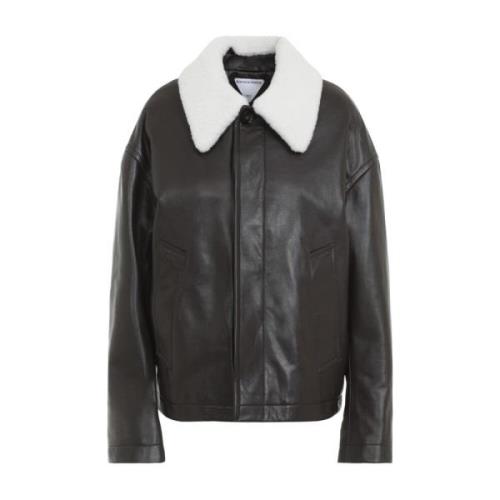 Shearling Bomber Jakke