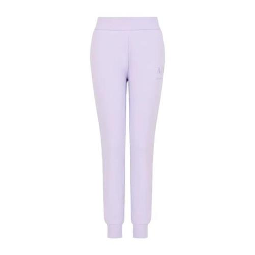 bomuld joggers Lilla