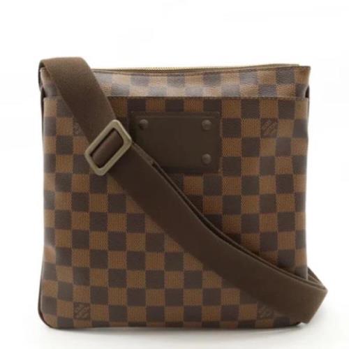 Pre-owned Canvas louis-vuitton-tasker