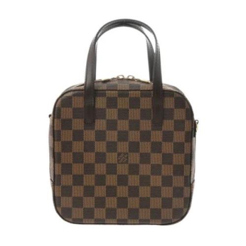 Pre-owned Canvas louis-vuitton-tasker