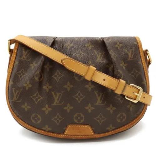 Pre-owned Canvas louis-vuitton-tasker