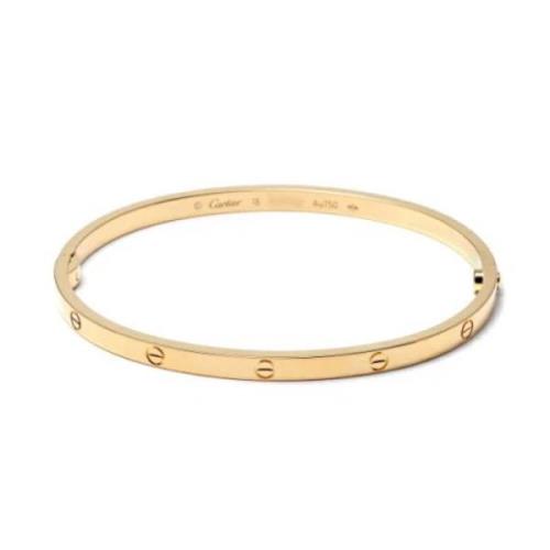 Pre-owned Farvet Guld armbnd