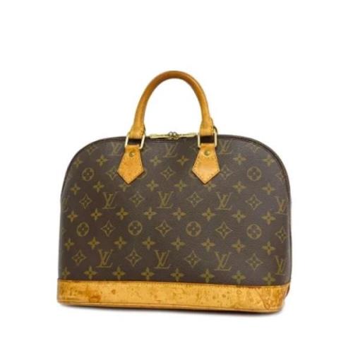 Pre-owned Canvas louis-vuitton-tasker