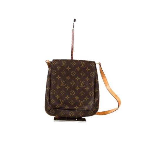 Pre-owned Canvas louis-vuitton-tasker