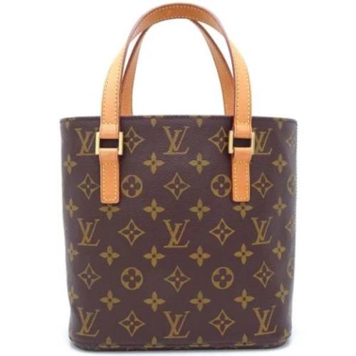 Pre-owned Canvas louis-vuitton-tasker