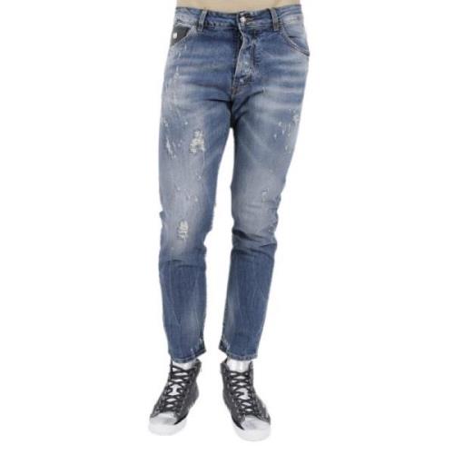 Slim-Fit Jeans til Moderne Mænd