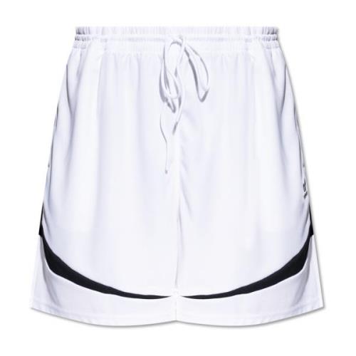 Shorts med logo