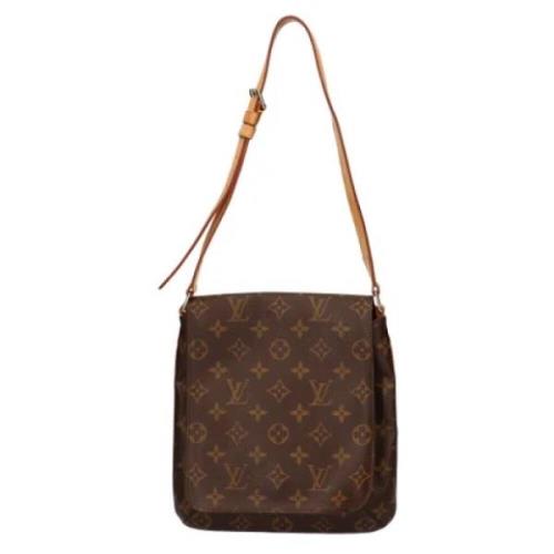 Pre-owned Canvas louis-vuitton-tasker