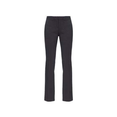 Elegant Wool Blend Trousers