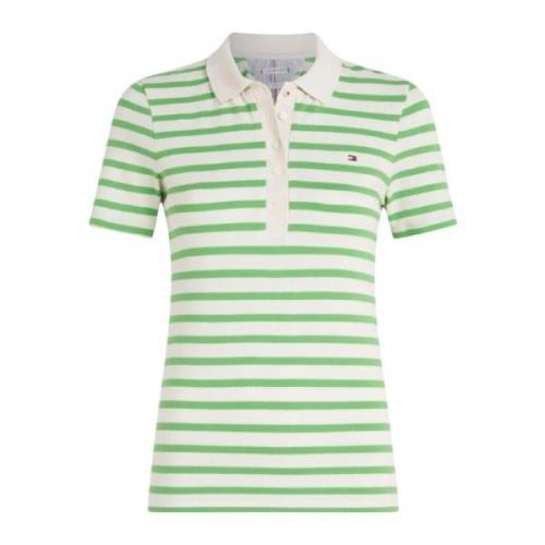 1985 Slim Pique Stripe Polo Shirt