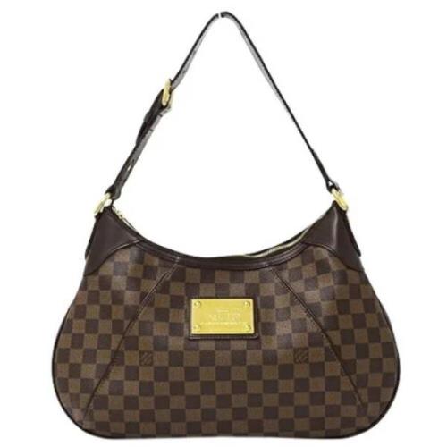 Pre-owned Canvas louis-vuitton-tasker