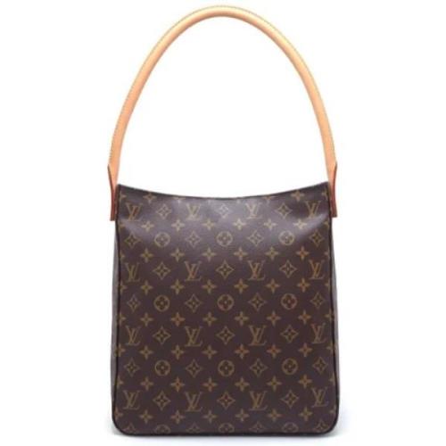 Pre-owned Canvas louis-vuitton-tasker