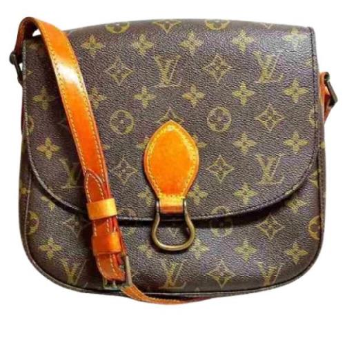 Pre-owned Canvas louis-vuitton-tasker