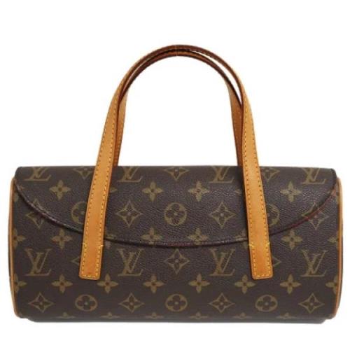 Pre-owned Canvas louis-vuitton-tasker