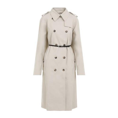 Æggeskal Trench Coat