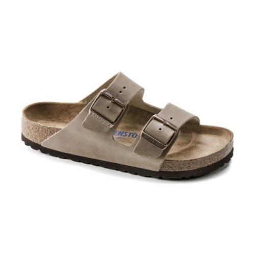 Arizona Soft Footbed Oiled Leather Sandaler