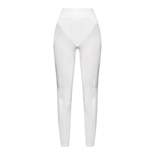 Leggings med logo