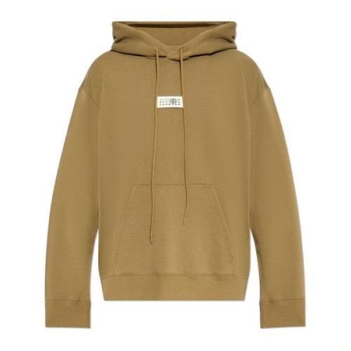 Sweatshirt med logo