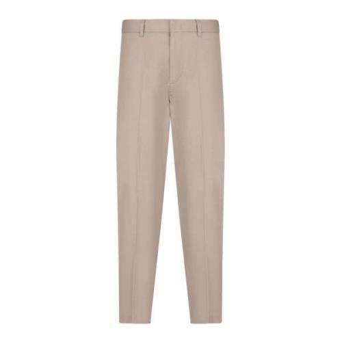 Chino Bukser Lynlås Lukning Slim Fit