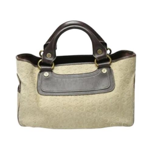 Pre-owned Stof celine-tasker