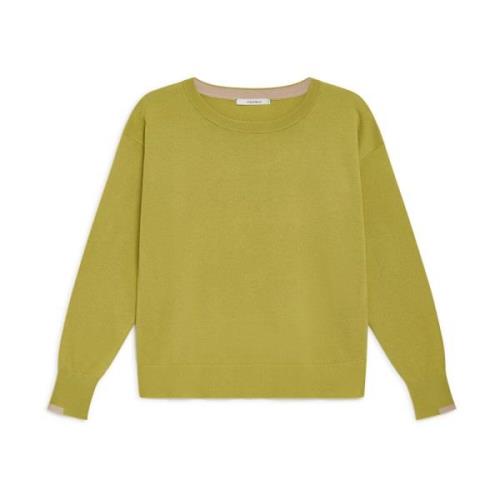 Forår Bådudskæring Sweater